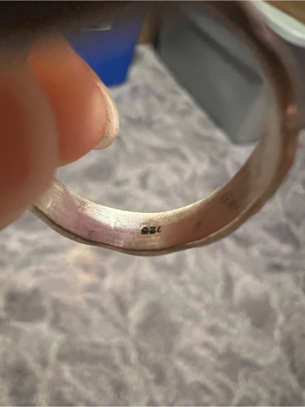 Sterling ring - Picture 4 of 8